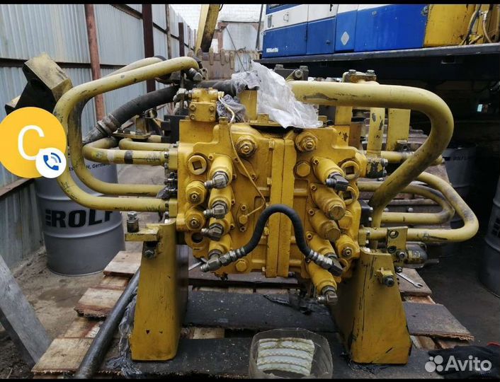 Гидрораспределитель Komatsu PC400-5