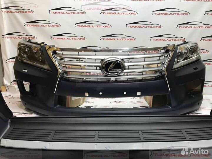 Рестайлинг Lexus LX570 c 07-12г в 12-15г W8764
