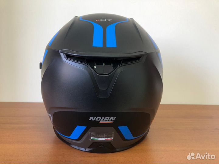 Мотошлем Nolan N87 Savoir Faire N-Com Fade XXL