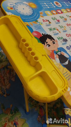 Детский стол и стул для школьника