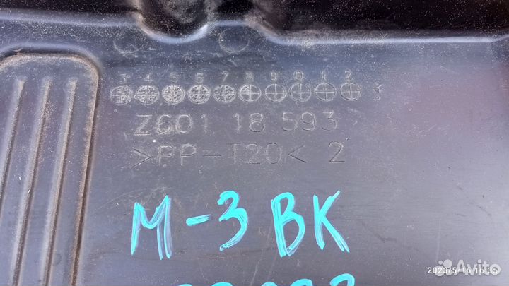 Крышка аккумулятора для Mazda 3 2003-2009