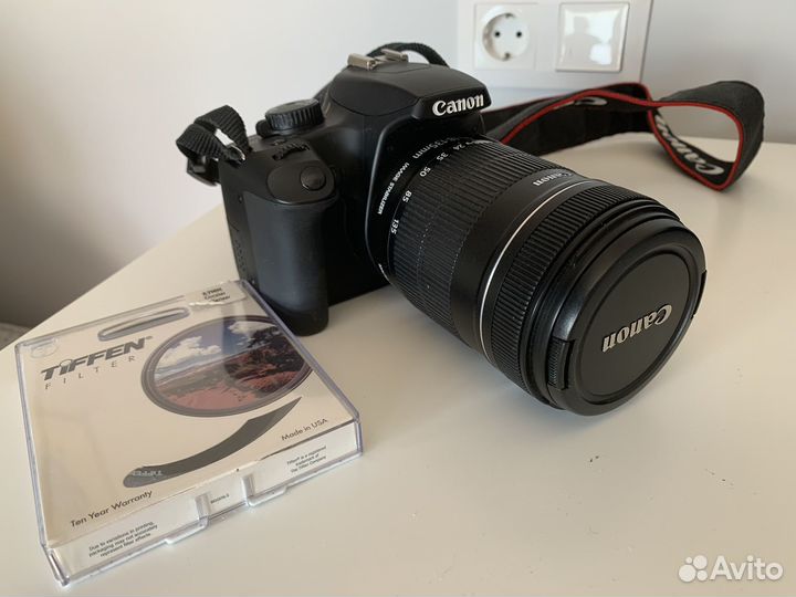 Canon eos 1000d kit + аксессуары