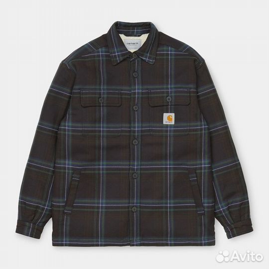 Шерпа Carhartt WIP Aiden Shirt Jacket