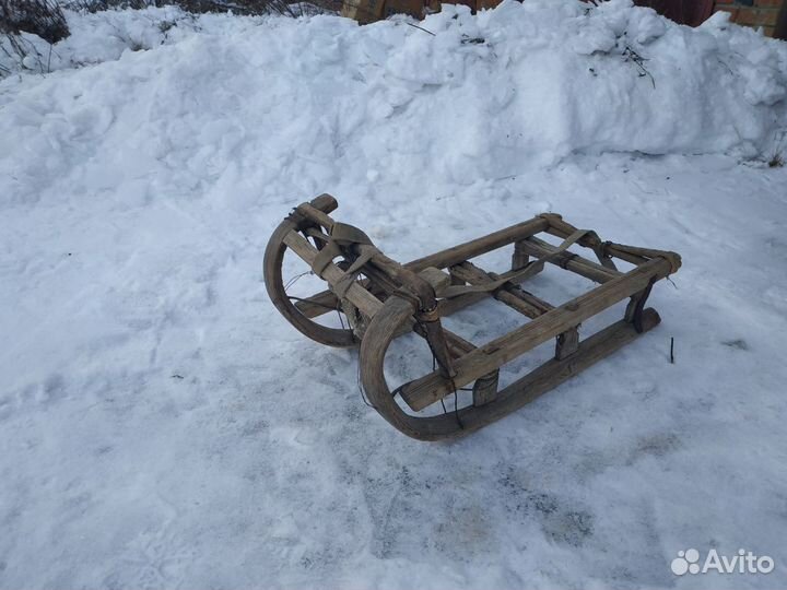 Продаются санки