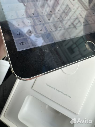 iPad mini 4 128gb cellular