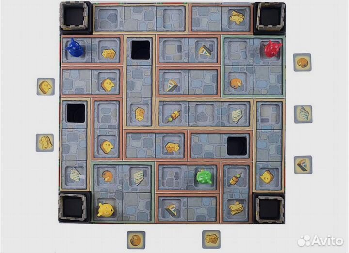 Настольная игра Сырный замок