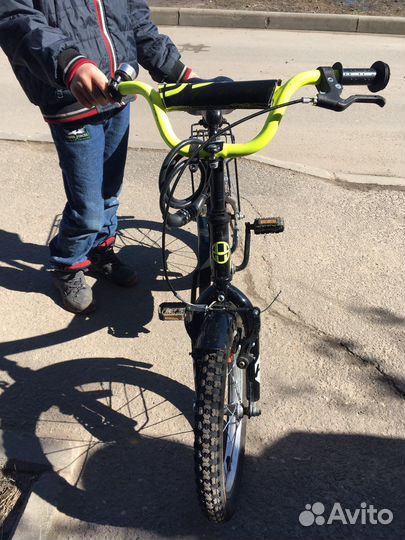 Детский велосипед бу 16