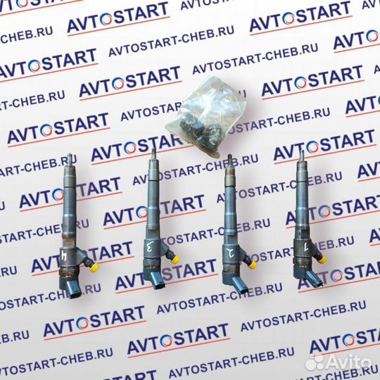 Форсунка топливная fiat Ducato 2014 дв. 2.3 б/у