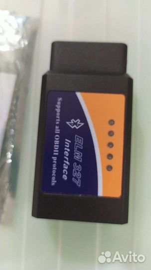 Автомобильный сканер OBD 2 версия 2.1