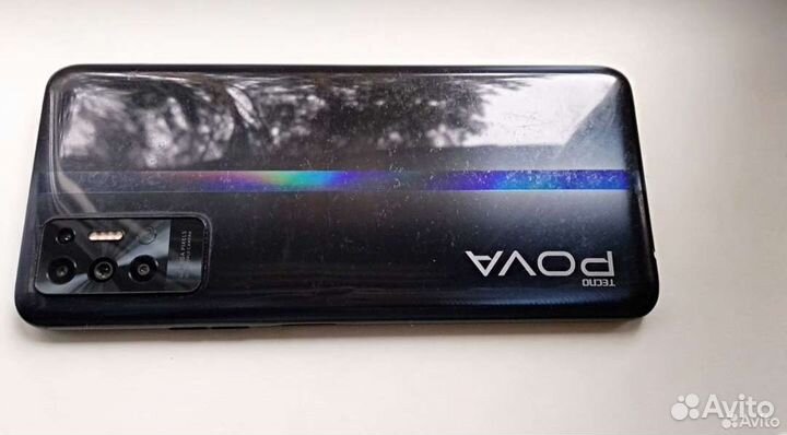 TECNO Pova 2, 4/128 ГБ