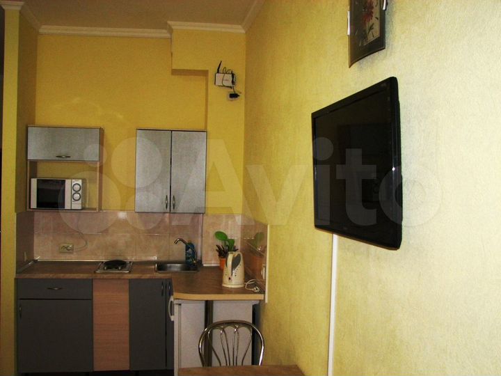 Апартаменты-студия, 44,5 м², 2/6 эт.