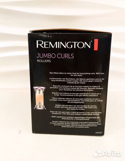 Бигуди Remington