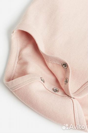 Набор 2шт боди hm 62 на девочку