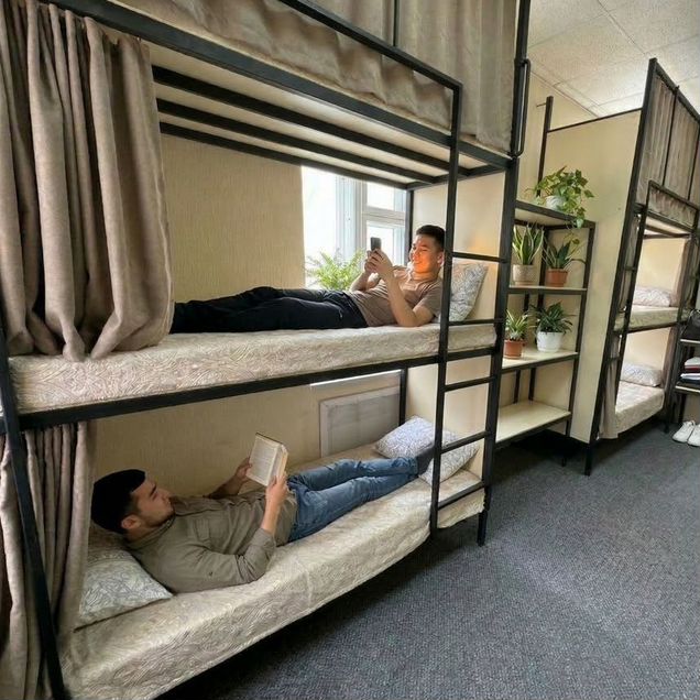 Койко-место 25 м², 4/5 эт.
