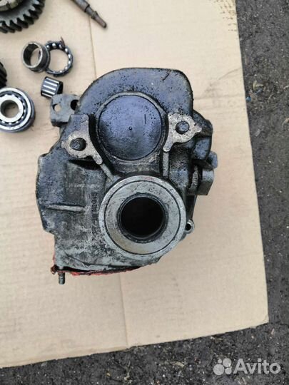 Кпп ваз 21213 Нива в разобранном виде