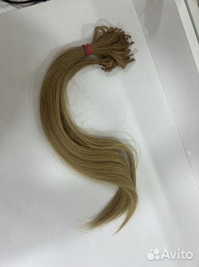 Волосы для наращивания 55 см