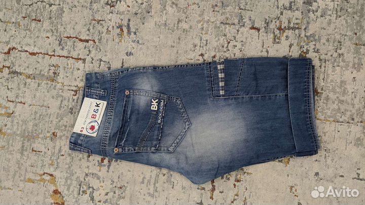 Шорты джинсовые мужские W34