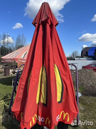 Зонт Макдональдс