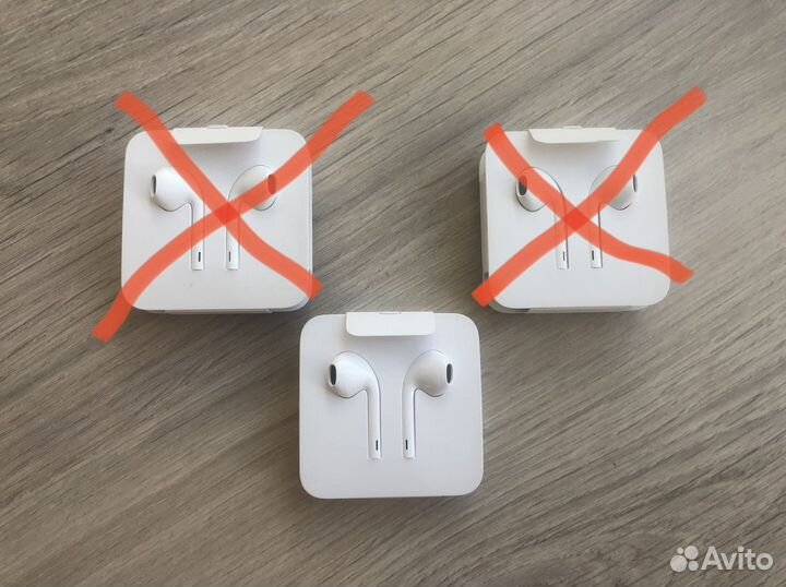 Наушники Apple EarPods