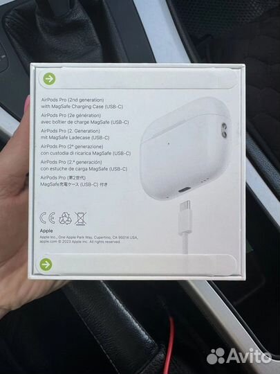 Наушники apple airpods pro 2