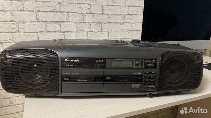 Panasonic RX-DX70D