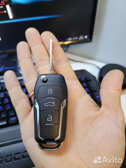 Mazda 6 ключ зажигания
