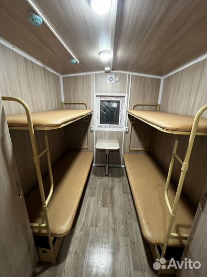 Вагон-дома Жилые на 8 человек