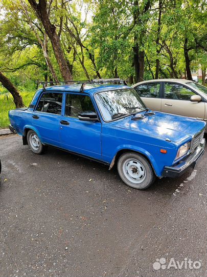 ВАЗ 2107 1.6 МТ, 2007, 40 000 км