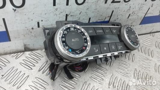 Блок управления печки и климат-контроля mercedes b