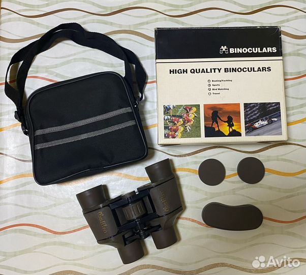 Бинокль Galileo 10x50x50