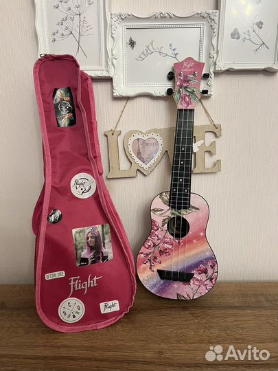 Укулеле сопрано от Алена Швец