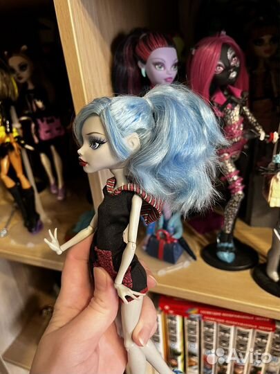 Куклы монстер хай Гулия скариж