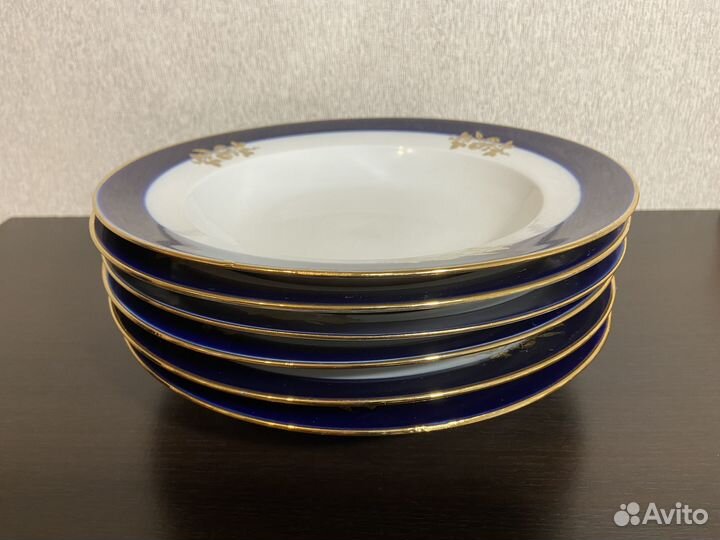 Тарелки суповые «Дулево»