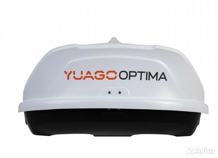 Автобокс на крышу 390л