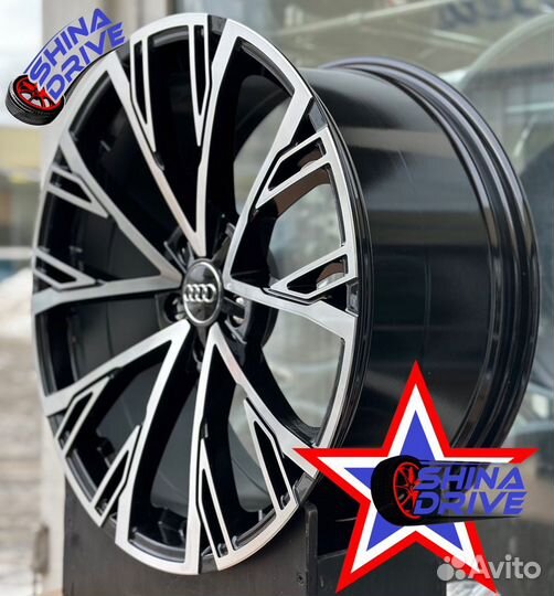 Диски Audi RS R19 5x112 Black Groove