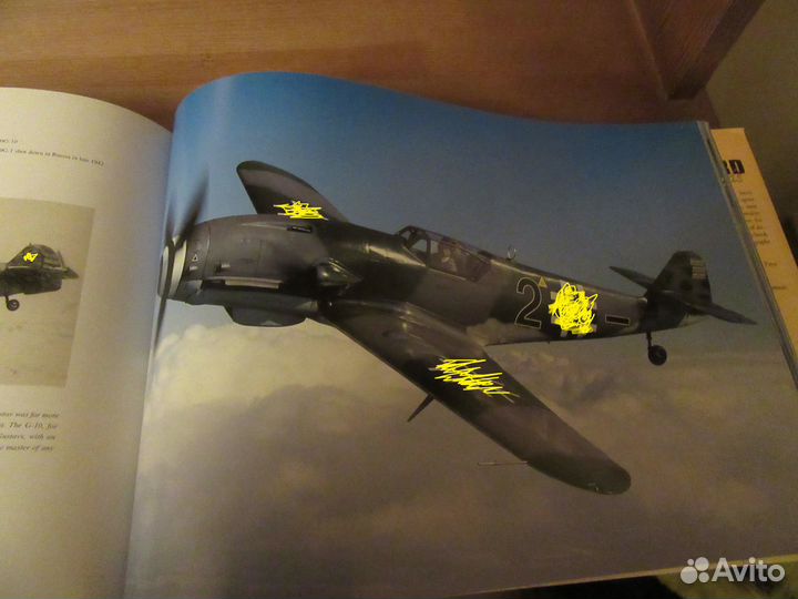 Книга о военных самолетах Второй Мировой войны