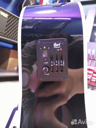 Электроакустическая гитара cort ad880ce