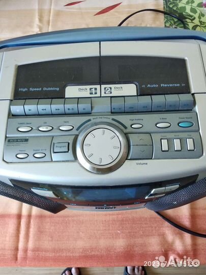 Музыкальный центр samsung