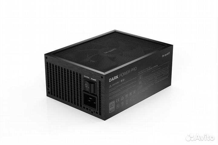 Блок питания Be Quiet 1500W dark power PRO 12 BN31