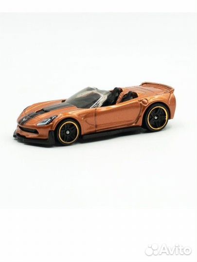 Hot wheels corvette c7 2006