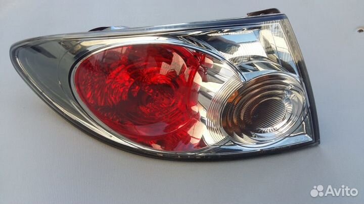 Мазда 6, фонарь левый, рестайлинг