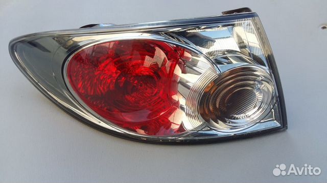 Мазда 6, фонарь левый, рестайлинг