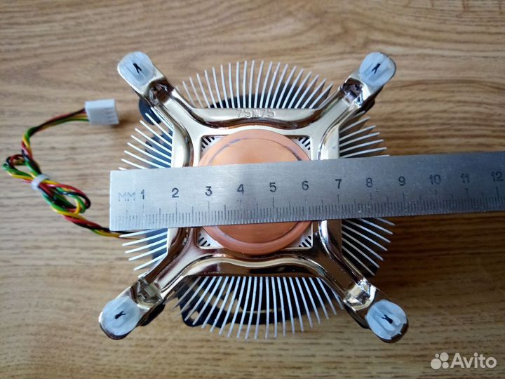 Кулер медь + алюминий сокет 1150, 1151, 1155, 1156
