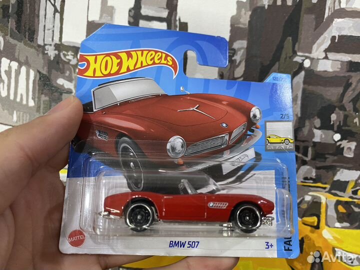 Hot Wheels BMW 507