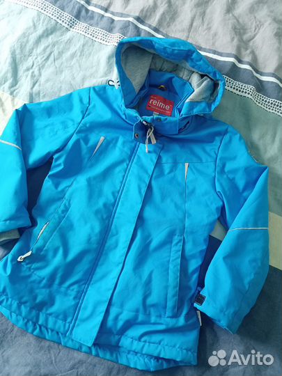 Весення куртка для девочки 122 рост Reime