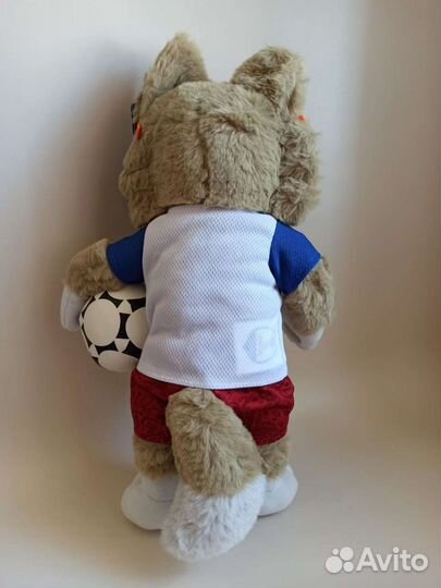 Забивака, 40 см - талисман чм по футболу, 2018