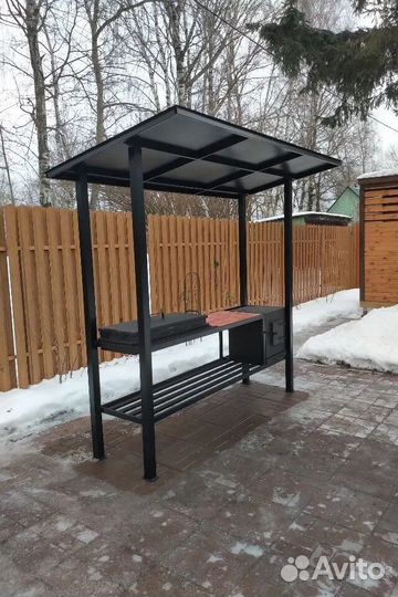 Мангал барбею