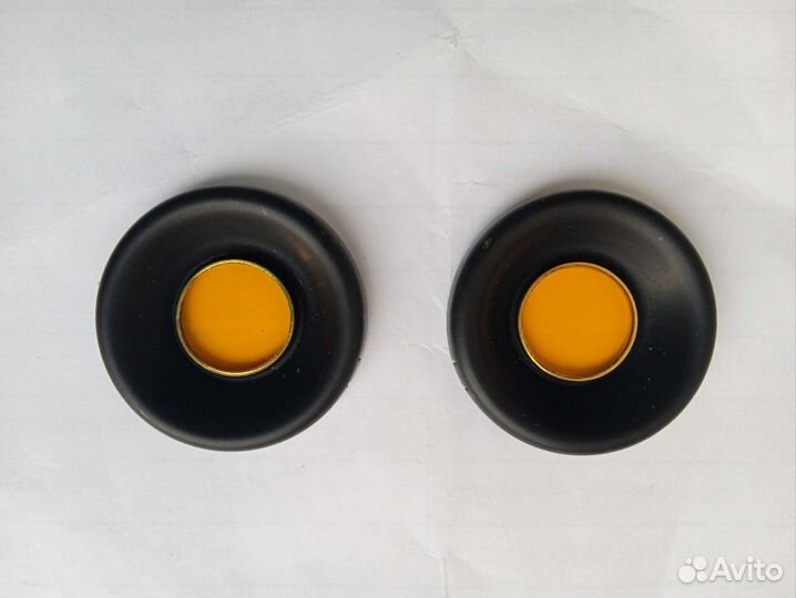 Светофильтр жёлтый для бинокля СССР