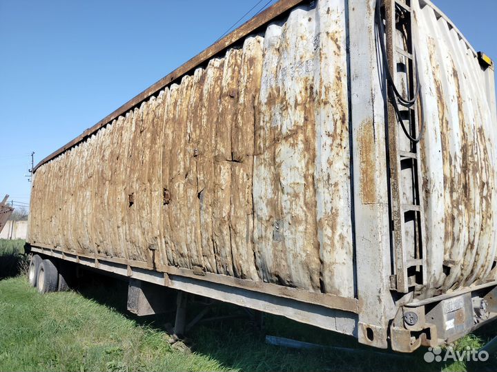 Полуприцеп контейнеровоз Stoughton CCGN-48, 1992