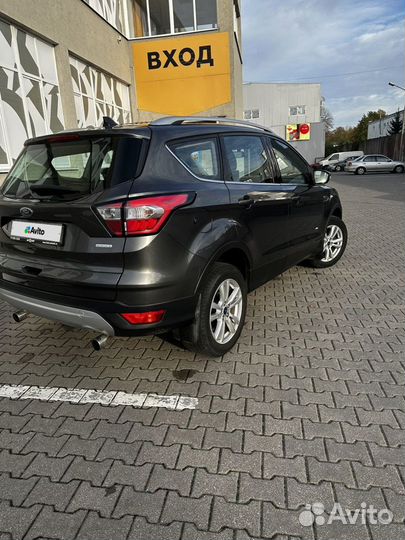 Ford Kuga 2.5 AT, 2017, 78 000 км